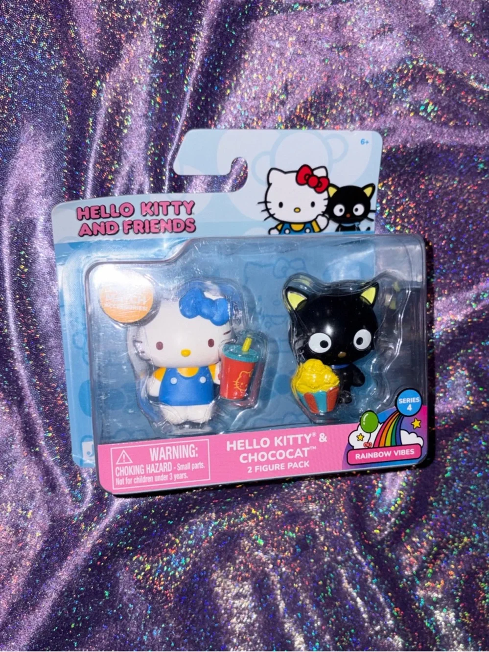Hello Kitty And Friends Rainbow Vibes